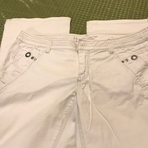 White jeans